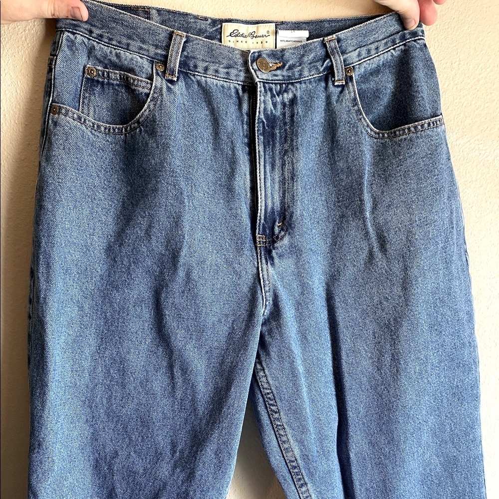 Eddie Bauer strait leg denim